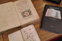 Libri antichi conservati all'Orto Botanico