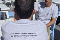 Un momento delle attività della Summer school