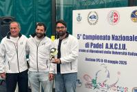 In foto da sinistra Fabio Sorbello, Riccardo Spigarelli e Fabrizio Mangano