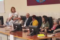 Un momento della cerimonia di apertura