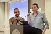 Gianpiero Evola e Vincenzo Costanzo