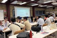 Un momento del Broadening Participation Event