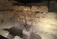 Palermo, Palazzo Reale: i resti delle mura punico-romane, risalenti al V sec. a.C., rinvenute al di sotto delle Sale Duca di Montalto