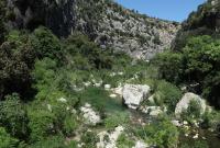 Uno scorcio dell'area protetta