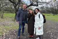 Alcuni protagonisti dell'iniziativa