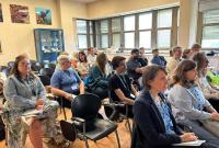 Un momento della diciannovesima edizione del Larwood Symposium