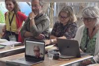 Un momento delle attività della Summer school