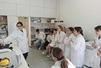 Un momento delle attività laboratoriali