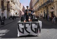 Il team di Ingegneria con Batman