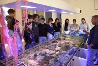 Studenti in visita all'Amp Plemmirio