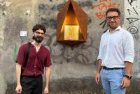 ICONA 2026_Maurizio Pometti (sx) e Giuseppe Cultraro (dx), via San Giuliano