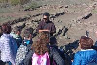 Un momento di attività di educazione e divulgazione