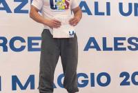 Riccardo Brogna, medaglia d'oro