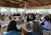 Un momento delle attività della Summer school