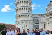 Il team Unict a Pisa