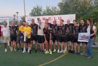 Un momento della premiazione