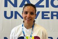 Silvia Drago, medaglia d'argento
