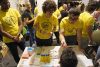 Lo stand del DSC