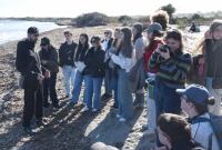 Studenti in visita all'Amp Plemmirio