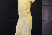 Mozia, Museo Whitaker: la statua del Giovane (o Efebo) di Mozia (V sec. a.C.)
