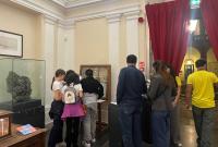 Visitatori al Museo dei Saperi e delle Mirabilia siciliane