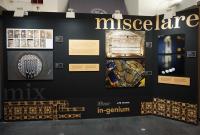 La sezione "Miscelare" della mostra
