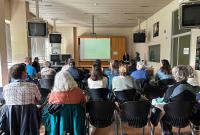 Un momento della diciannovesima edizione del Larwood Symposium