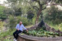 Stefano Andreoli e la vasca acquatica