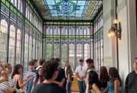 Visitatori al Museo della Rappresentazione