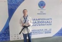 Delia Saggio, medaglia d'argento