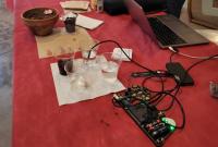 I sensori mostrati al laboratorio Un mare di acqua - Conoscere e misurare le proprietà dell’acqua
