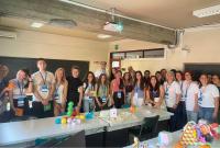 I partecipanti all'Erasmus e i loro progetti realizzati