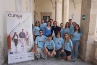 Il team Eunice