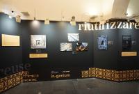 La sezione "Riutilizzare" della mostra
