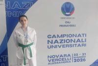 Giulia Di Raimondo, medaglia d'argento