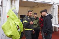 Stand dei Vigili del fuoco