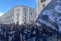 Il team di Ingegneria in via Etnea