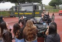 Stand del Corpo forestale