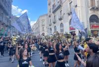 Il team di Ingegneria in via Etnea