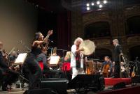 Eleonora Bordonaro e Alfio Antico (foto Giuseppe Sanfratello)