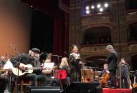 Cesare Basile e Rita Botto (foto Giuseppe Sanfratello)