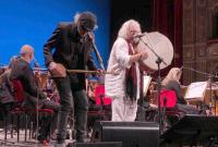 Cesare Basile e Alfio Antico (foto Giuseppe Sanfratello)