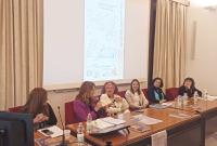 Il tavolo dei relatori