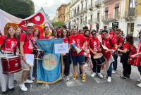 La squadra di Medicina, detentori del Palio d'Ateneo