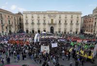 Palio d'Ateneo, sfilata delle squadre