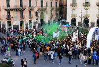 Palio d'Ateneo, sfilata delle squadre