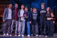 La band Sugar Overdose che si è aggiudicata il Premio social