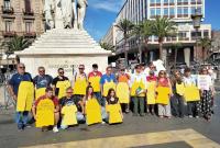 Un momento in piazza Stesicoro