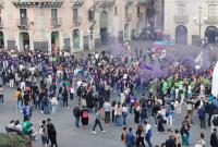 Palio d'Ateneo, sfilata delle squadre