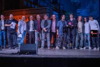 La band 643 che si è aggiudicata il Premio Vukset